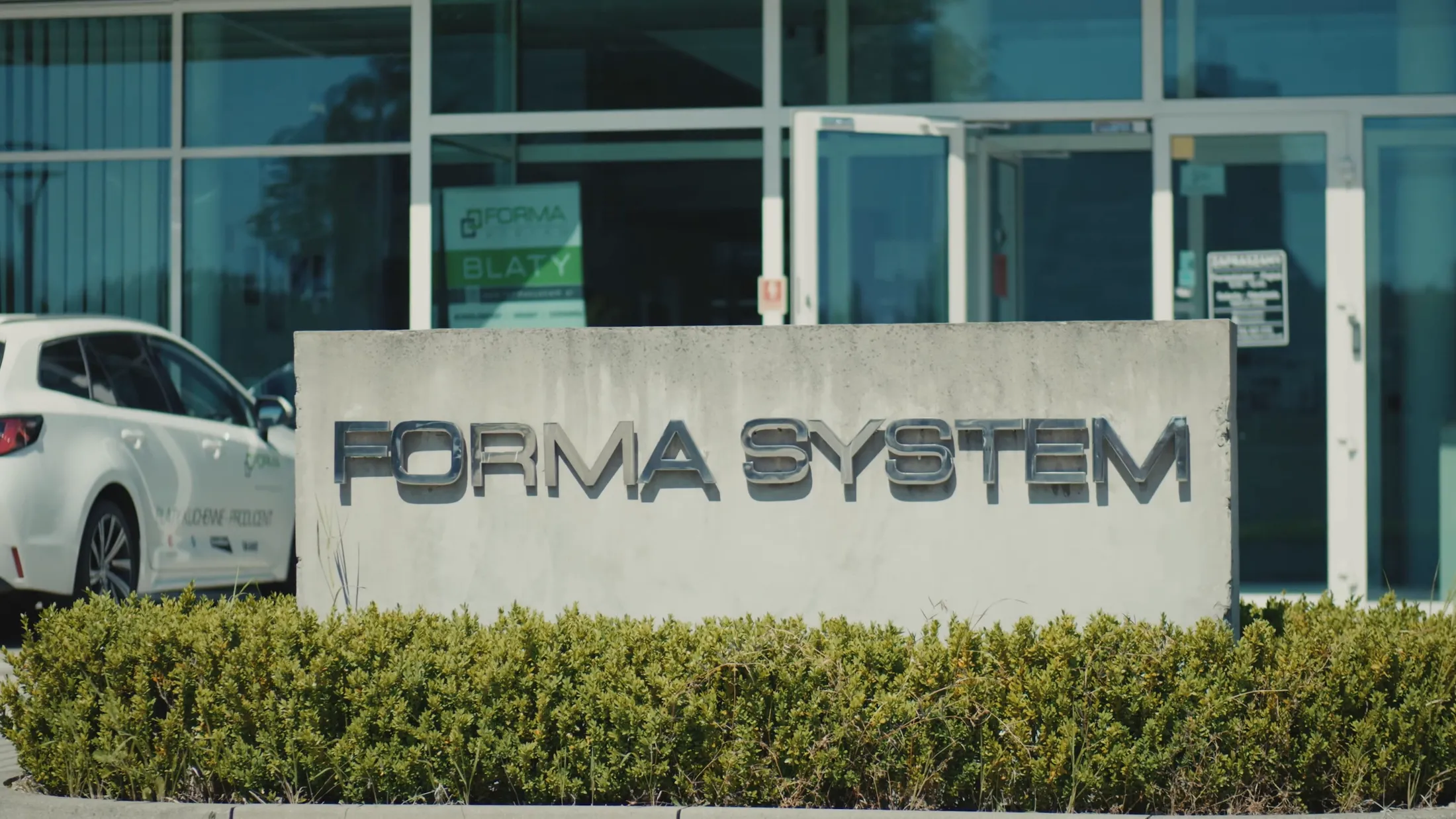 Sídlo Forma System v ulici Stalowa ve Świdnici