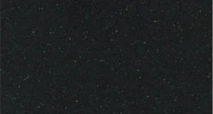 Silestone® Negro Tebas Suede slab